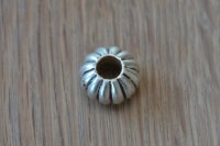 Zwischenteile 10mm rund silberantik